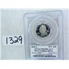 Image 1 : 2005-S SILVER West Virginia Quarter PCGS Graded PR69 DC