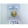 Image 1 : 2007-P John Adams Dollar, SATIN FINISH, Position A, PCGS Graded MS68