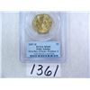 Image 1 : THREE (3) 2007-D John Adams Dollar, FIRST DAY OF ISSUE, Position A, PCGS Graded MS65