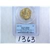 Image 1 : 2007-D John Adams Dollar, FIRST DAY OF ISSUE, Position A, PCGS Graded MS66