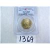 Image 1 : 2007-P John Adams Dollar, SATIN FINISH, Position B, PCGS Graded MS68