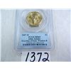 Image 1 : TWO (2) 2007-D John Adams Dollar, FIRST DAY OF ISSUE, Position B, PCGS Graded MS65