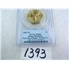 Image 1 : 2007-D James Madison Dollar First Day of Issue, Position A, PCGS Graded MS66