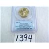Image 1 : TWO (2) 2007-P James Madison Dollar First Day of Issue, Position A, PCGS Graded MS66