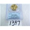 Image 1 : 2007-D James Madison Dollar First Day of Issue, Position A, PCGS Graded MS67