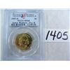 Image 1 : 2007-D SATIN FINISH James Madison Dollar, Position B, PCGS Graded MS68