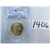 Image 1 : 2007-P SATIN FINISH James Madison Dollar, Position A, PCGS Graded MS68