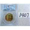 Image 1 : 2007-D SATIN FINISH James Madison Dollar, Position A, PCGS Graded MS68