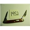 Image 1 : CASE #62109X Mini Copperhead, NEW ULM Estate Collection, Logo shows made from 1965-1969