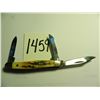 Image 1 : CASE #V5327 Vintage STAG Handles, 3 Blades, Stockman