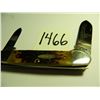Image 2 : CASE  #62131, Made in the Year 1993, Two Blade Canoe, NEW ULM Estate, 3 5/8" Closed