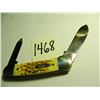 Image 1 : CASE  #62131, Made in the Year 2001, Two Blade Canoe, NEW ULM Estate, 3 5/8" Closed