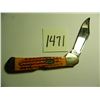 Image 1 : CASE #61549LSS Copperlock Knife, 4.25" Closed