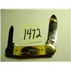 Image 1 : CASE #52131, year made 1995 or 1994 I am not an expert, Canoe, Genuine Stag Handles
