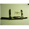 Image 1 : CASE Congress #64052, 4 Blade, Made in the Year 2002, New Ulm,Texas Estate, 3.5" Closed