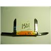 Image 1 : CASE Congress #64052, 4 Blade, Made in the Year 2002 , New Ulm, Texas Estate, 3.5" Closed