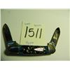 Image 1 : Baby Butterbean CASE #62132, Made in 2002, NEW ULM, Texas Estate CASE Collection, 2 5/8 Closed