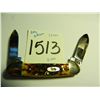 Image 1 : Baby Butterbean CASE #62132, Made in 2000, NEW ULM, Texas Estate CASE Collection, 2 5/8 Closed