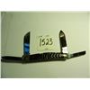Image 1 : LARGE CONGRESS #6488, CASE, 4" Closed, 4 Blades, Made in 1974 (Six Dot Mark!)