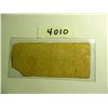 Image 1 : December 1st 1861 Fifty Cents, Bank of Tennessee. Note: Corner Loss