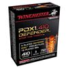 Image 1 : WINCHESTER PDX1 AMMO SUPREME ELITE 10-PACK .410 3"  4 Defense Discs/16BB Pellets, AS413PDX1, z