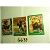 Image 1 : Nine (9) Howie Long (Raiders) Football Cards, All One Money