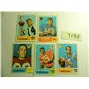Image 1 : Five (5) 1968 Topps Football Cards, All One Money