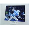 Image 1 : Kenny Burrough Signed 8"x10" Houston Oilers. Estate Item NO COA, Auctioneer Guarantees 100%