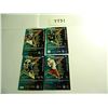 Image 1 : Four (4) 1998 Topps Football, Topps Stars Serially Numbered Cards, All #/8799, All One Money