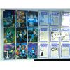 Image 1 : Ninety (90) 1992 Punisher Trading Cards, Marvel, Punisher War Journal Entry. All One Money