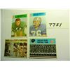 Image 1 : Four (4) 1966 Philadelphia Gum Co. Football cards incl. Jim Ringo, Roger Brown and Bears Team Card