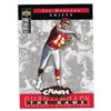 Image 1 : 1994 Upper Deck You Crash the Game COPPER Joe Montana Insert Card #C8