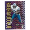 Image 1 : 1999 Topps Chrome Season's Best Bullrushers Barry Sanders Insert Card #SB4