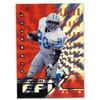 Image 1 : 1997 Pinnacle Epix Season Orange Barry Sanders Insert Card #E9