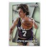 Image 1 : 2014-15 Panini Prizm Pete Maravich Prizm Refractor Basketball Card