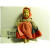 Image 1 : Post 1922 Handmade Doll, marked Soviet Union with tag, 4.25" H