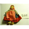 Image 2 : Post 1922 Handmade Doll, marked Soviet Union with tag, 4.25" H