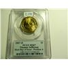 Image 1 : 2007-D Thomas Jefferson Dollar, First Day of Issue - Position A, PCGS Graded MS67