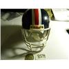 Image 1 : Riddell  size 3 5/8 mini helmet, I believe this to be a NY Football Giants Throwback Helmet