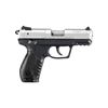 Image 1 : Ruger, SR22, 22 LR, 3.5" Barrel, Silver Anodize Finish, Aluminum Slide, Black Polymer