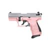 Image 1 : Walther, PK380, Semi-automatic, Double Action, Compact, 380ACP, 3.6", Polymer, Nckl/Pnk, 8Rd,