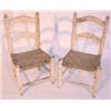 Image 1 : Pair of doll chairs