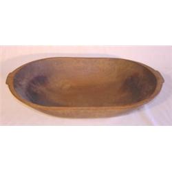 Early wooden center bowl