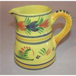 Quimper small handled pitcher