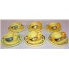 Image 1 : 6 Quimper sauce cups