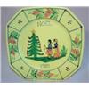 Image 1 : Quimper 1981 Christmas plate