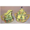 Image 1 : Quimper covered sugar & creamer