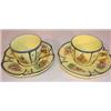 Image 1 : Pair of Quimper cup and saucers