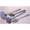 Image 1 : 4 agateware utensils