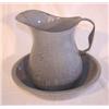 Image 1 : Agateware washbowl & pitcher